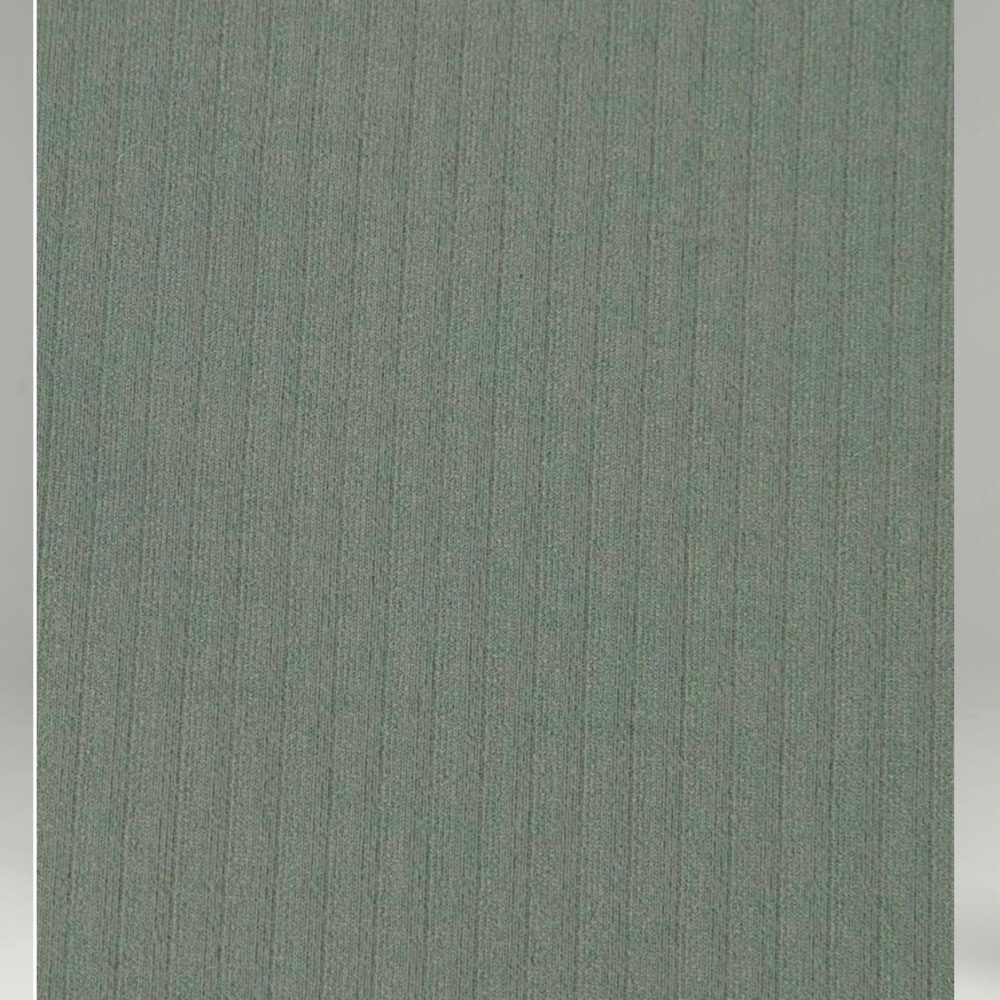 Lululemon Wunder Train High-Rise Ribbed Tight 25" in Grey Eucalyptus Size 4 - Picture 4 of 12